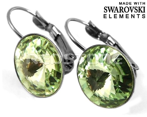 Náušnice Swarovski Elements RED8018